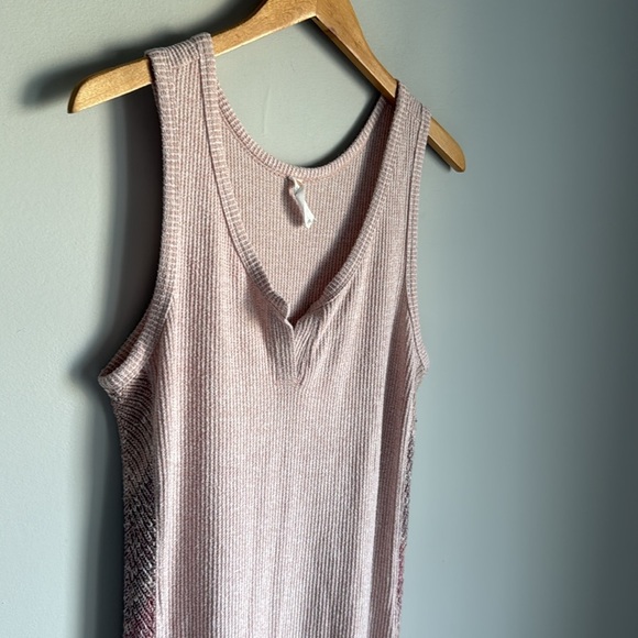 Anthropologie Cream Midi Dress - Picture 6 of 12